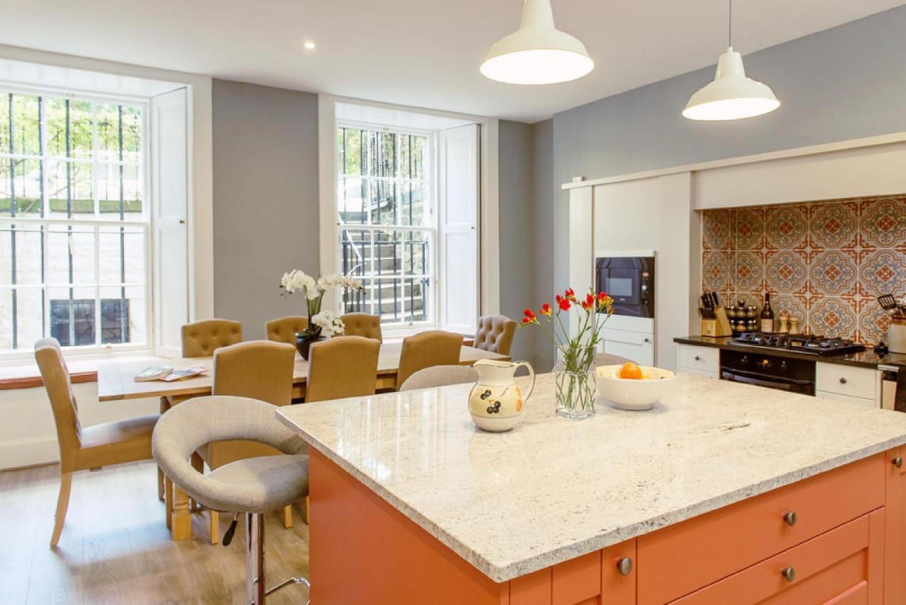 Gorgeous Central Edinburgh 3-Bedroom Apartment Εξωτερικό φωτογραφία